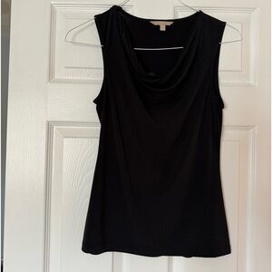 XS Black Banana Republic Sleeveless Top